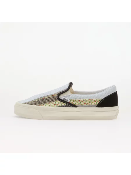 Sneakers Vans LX Classic Slip-On 98 Black/Multi EUR 45 negru