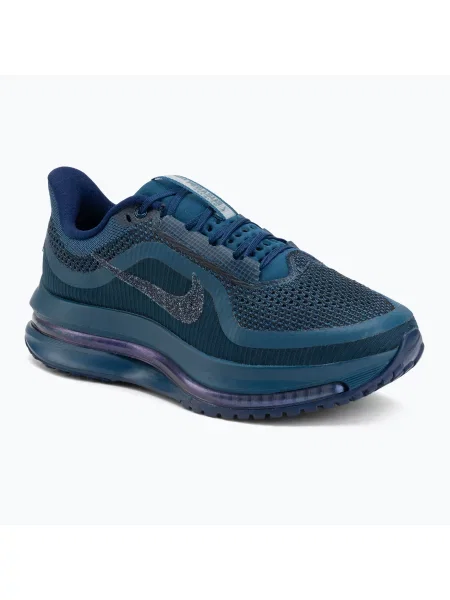 Încălțăminte de alergare pentru bărbați Nike Pegasus Premium With Swarovski Crystals blue force/blue void albastru