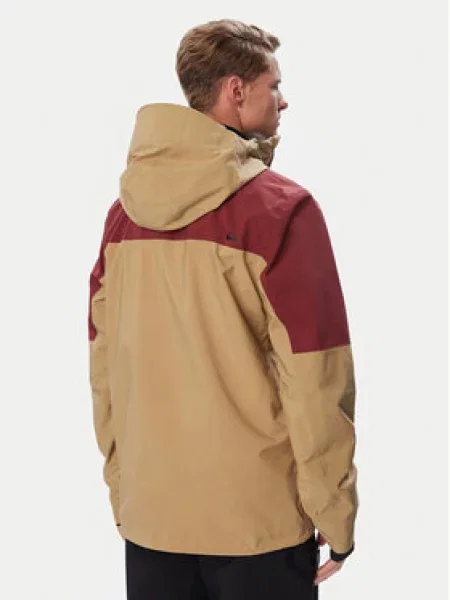 Quiksilver Snowboard kabát Forever Stretch Gore-Tex Jk Sötét bézs
