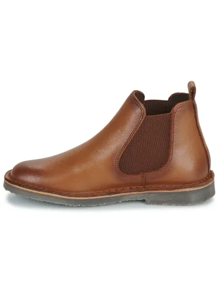 Pantofi copii Citrouille Et Compagnie maro