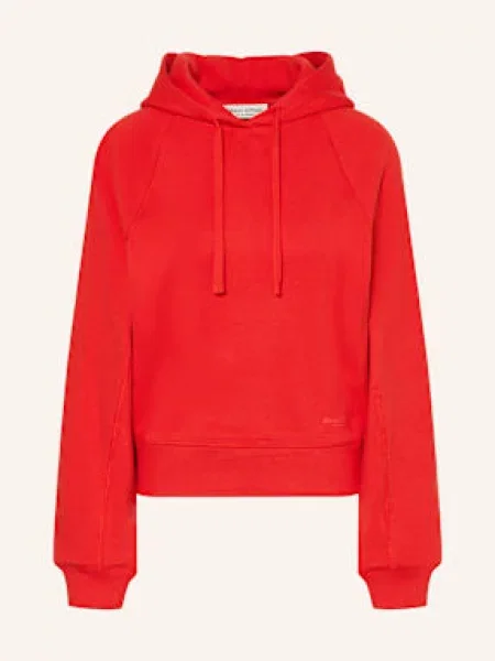 Marc O'polo Bluza Z Kapturem rot czerwona
