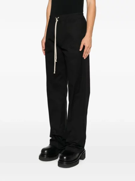 Pantaloni Rick Owens cu cordon negru