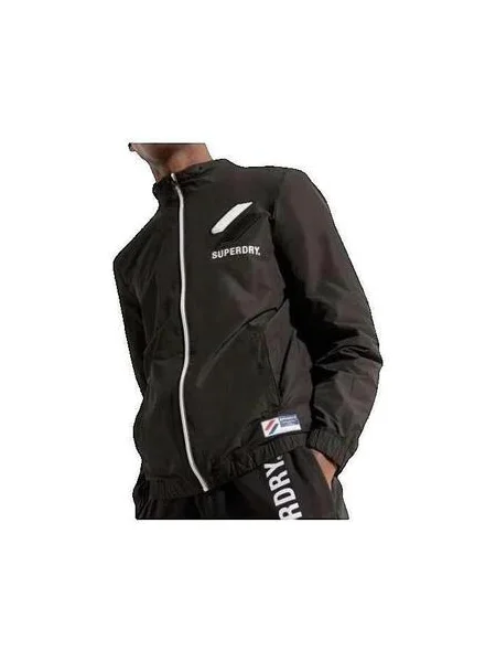 Sacou Superdry alergare negru