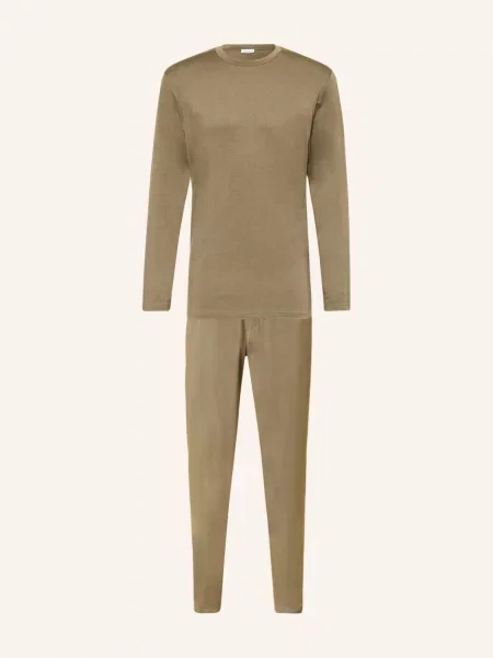 Zimmerli Pyžamo Cozy Comfort khaki