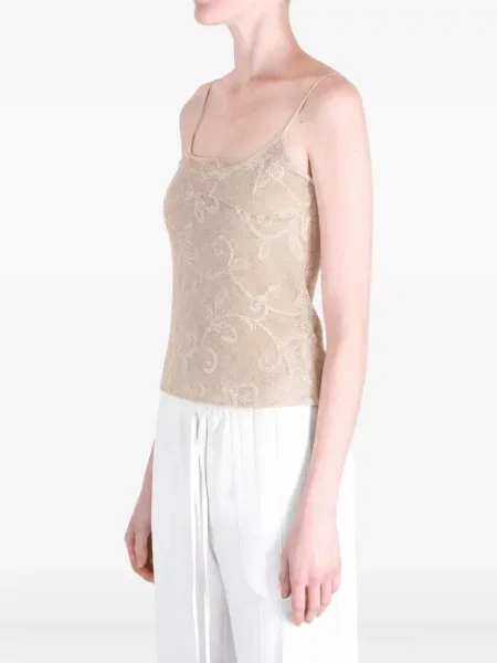 Maiou Emergency Room cu model floral din dantelă
