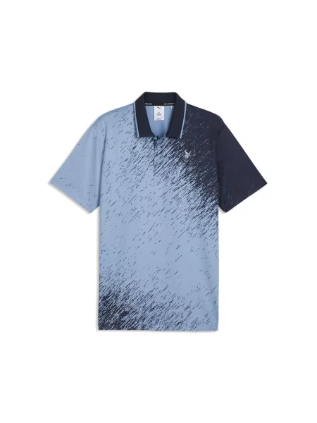 Koszulka polo do golfa PUMA x REIGNING CHAMP Akcesoria M niebieski