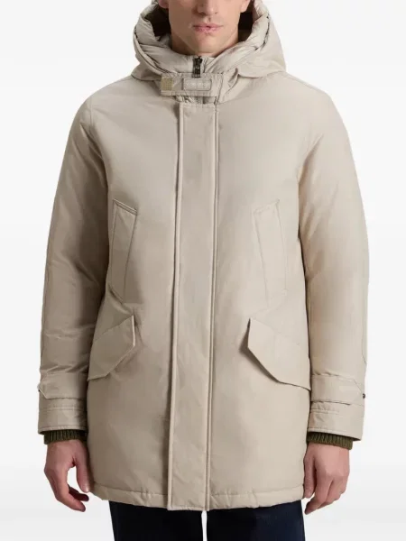 Gulerat geacă parka Woolrich