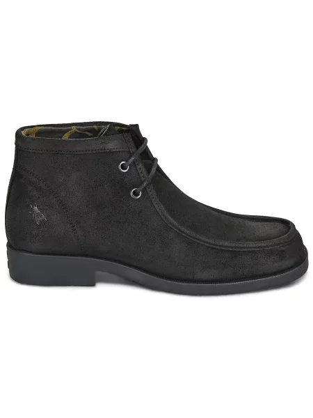Pantofi Fly London maro