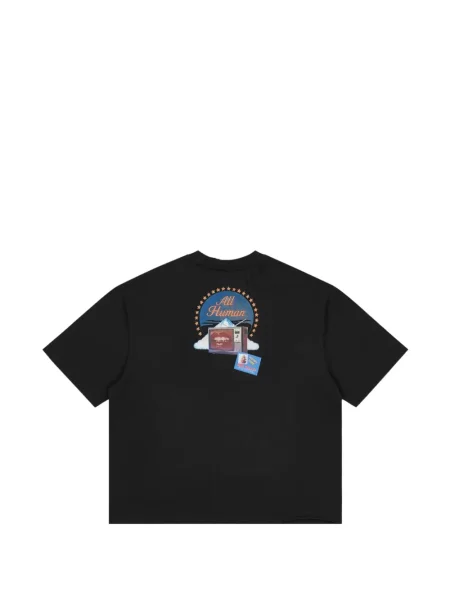 Tricou All Human negru