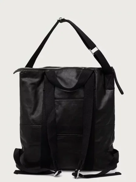 Кожаная сумка Allsaints