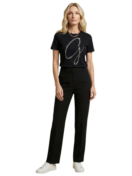 Tricou Guess cu tepi negru