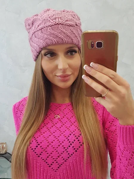 Șapcă Kesi roz