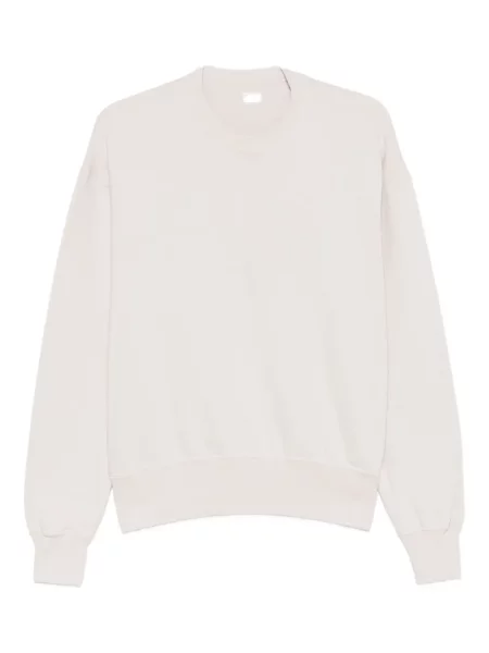 Bluza Kuro z okrągłym dekoltem różowa