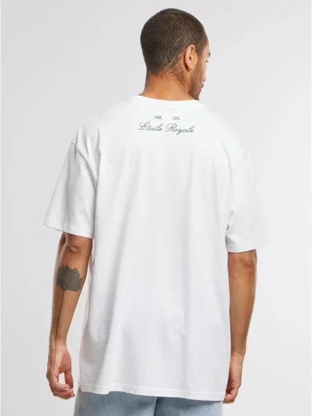 Tricou Mister Tee alb
