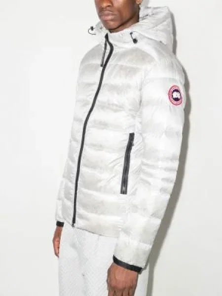 Striukė Canada Goose dygsniuotas sidabrinė