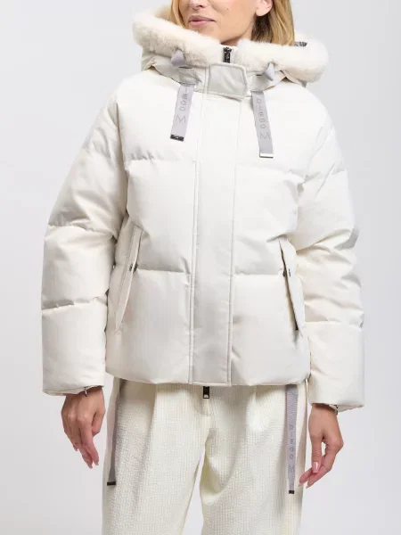 Пуховик Diego M білий