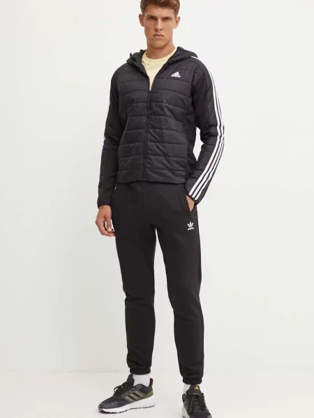 Спортивні штани adidas Originals однотонні чорний