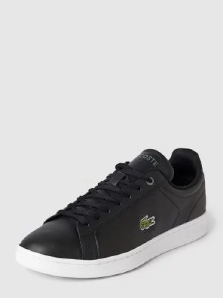 Sneakersy Lacoste czarne