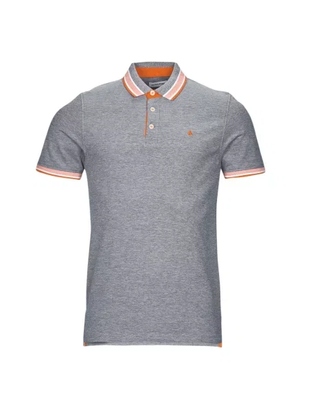 Jack&Jones Polo Paulos Slim Fit siva