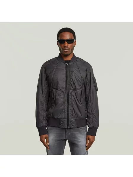 Kurtka bomber G-star Raw szary