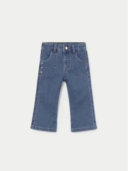 Mayoral Džinsai Flare Fit mėlyna