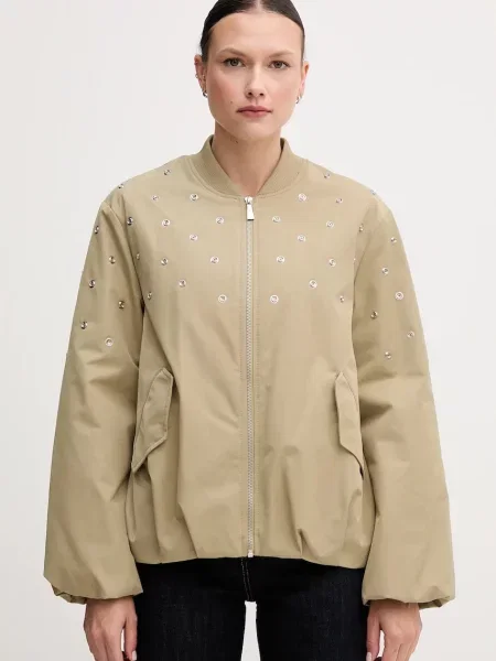 Яке Sisley преходен модел зелено