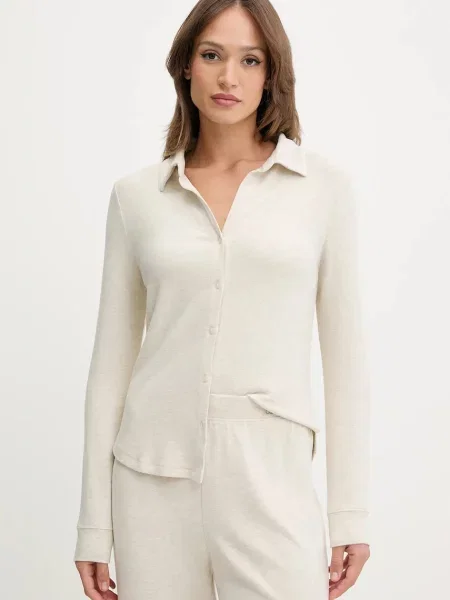 Calvin Klein Underwear piżama beżowy