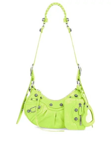 Чанта Balenciaga Le Cagole жълто