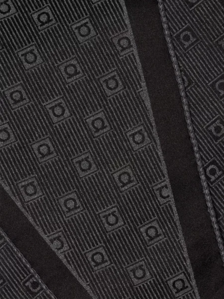 Fular Ferragamo negru