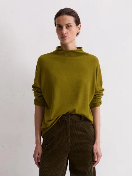 Джемпер Marc O’Polo гірчичний вовна/віскоза