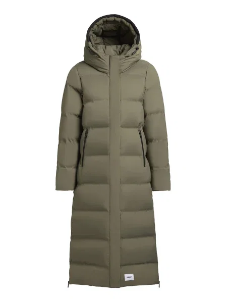 Khujo Zimski plašč zelena
