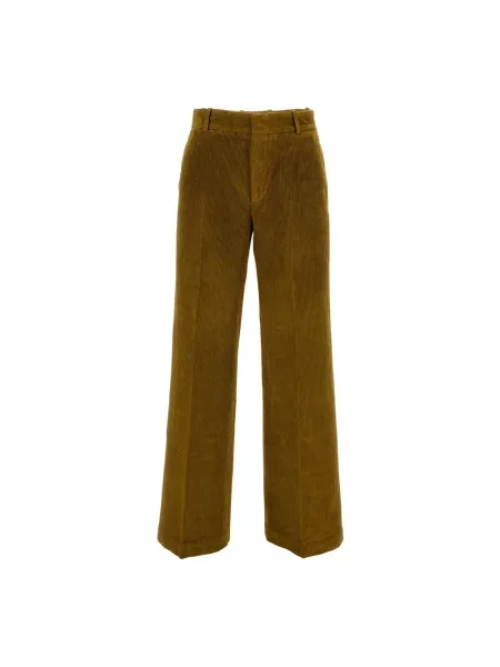 Szerokie spodnie Cellar Door brązowe