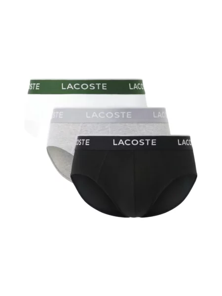 Majtki Lacoste z logo