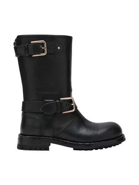 Botki Dolce And Gabbana czarne