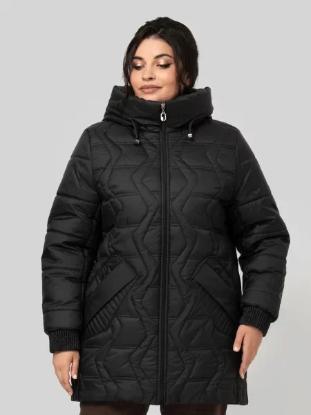 Зимова куртка All Posa чорний