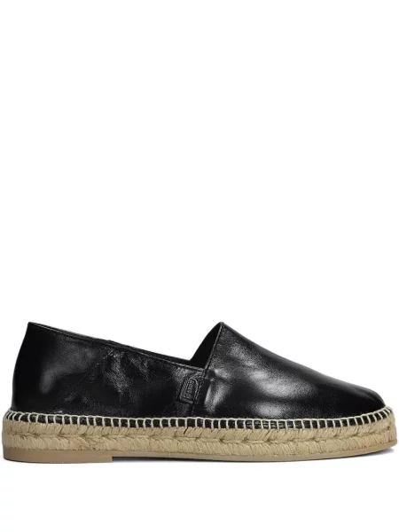 Espadrile Ami Paris din piele negru