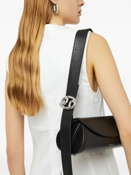 Geantă Jil Sander cu cataramă