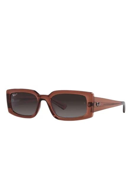 Saulės akiniai Ray-ban ruda