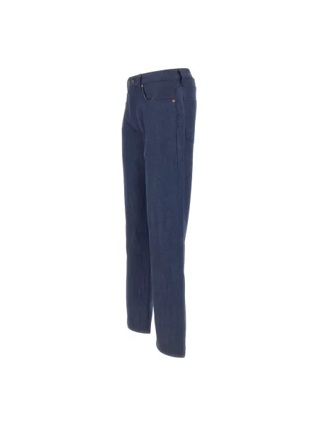 Szerokie jeansy Levi's niebieskie