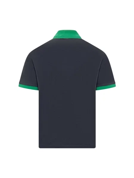 Koszulka polo Versace niebieska