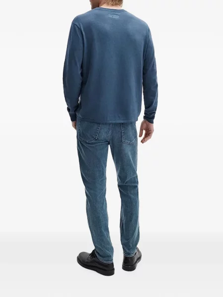 Blugi Rag & Bone albastru