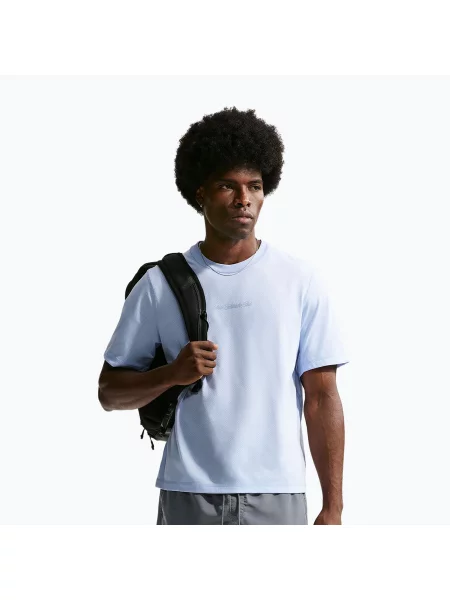 Tricou de antrenament pentru bărbați Nike Primary N.A.C. hydrogen blue/light armory blue albastru