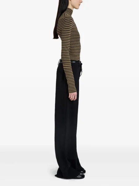 Heláncă Proenza Schouler cu dungi verde