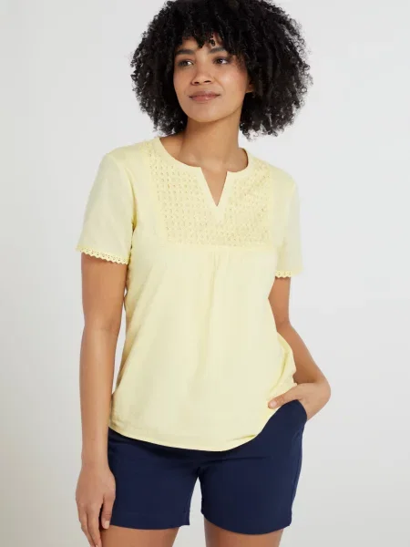 Haftowany top Mountain Warehouse