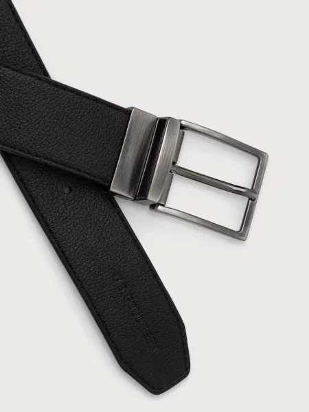 U.S. Polo Assn. двосторонній ремінь шкіряний DALLAS BONDED
