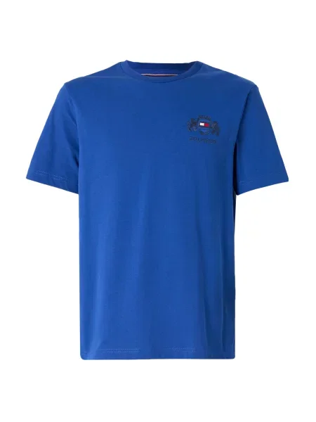 TOMMY HILFIGER Tricou închis albastru