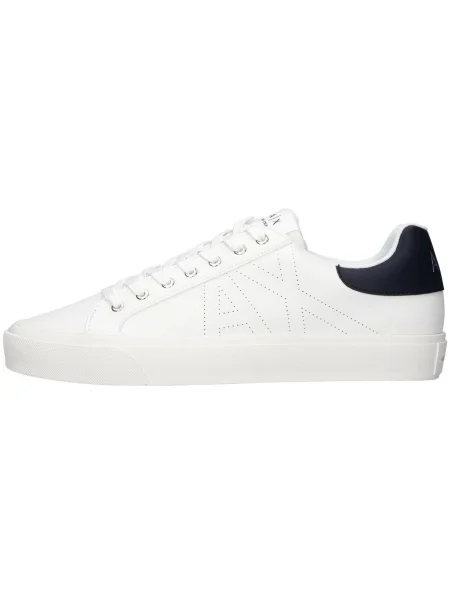 Pantofi Eax alb