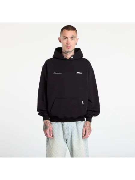 Hanorac REPRESENT Patron Of The Club Hoodie Black L negru