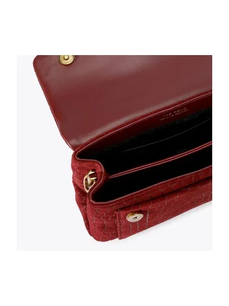 Kabelka Kurt Geiger London červená