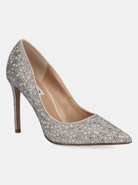 Обувки с тънък Steve Madden Thrive-P сребристо розово